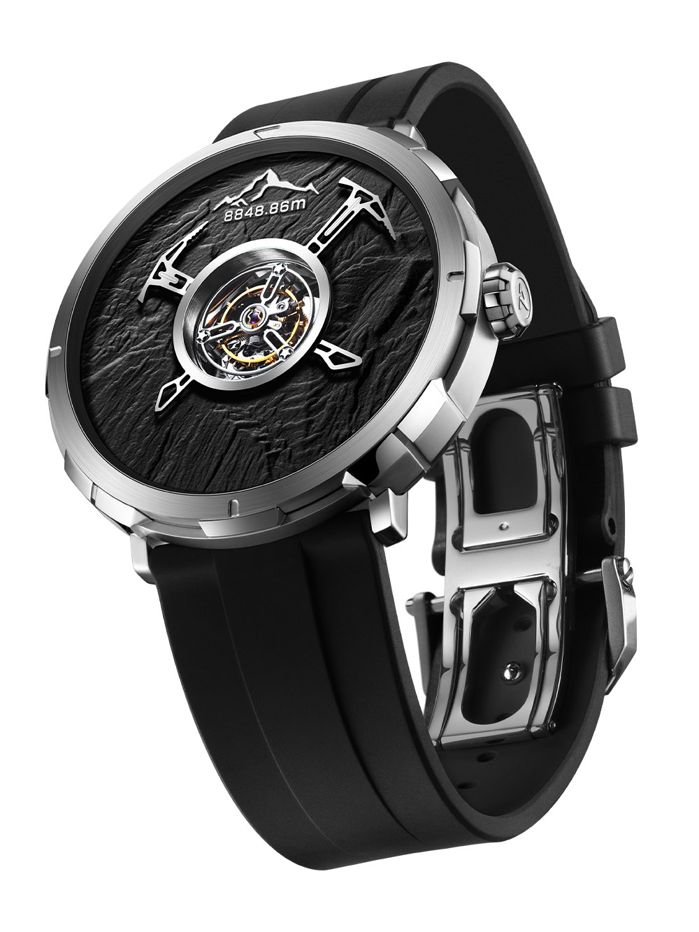 CIGA Design Everest Summit Central Tourbillon