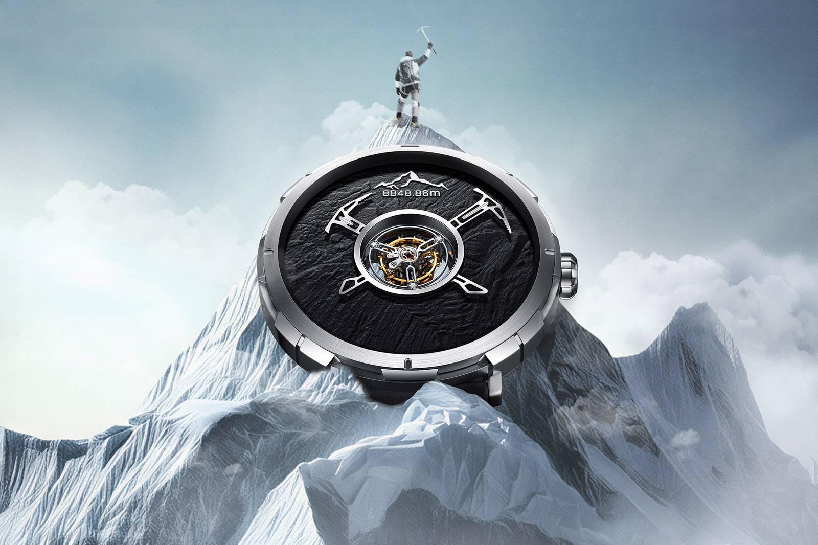 CIGA Design Everest Summit Central Tourbillon