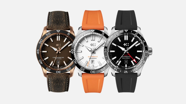 Christopher Ward Expand 44mm Collection with New Trident Pro 300 and GMT Models