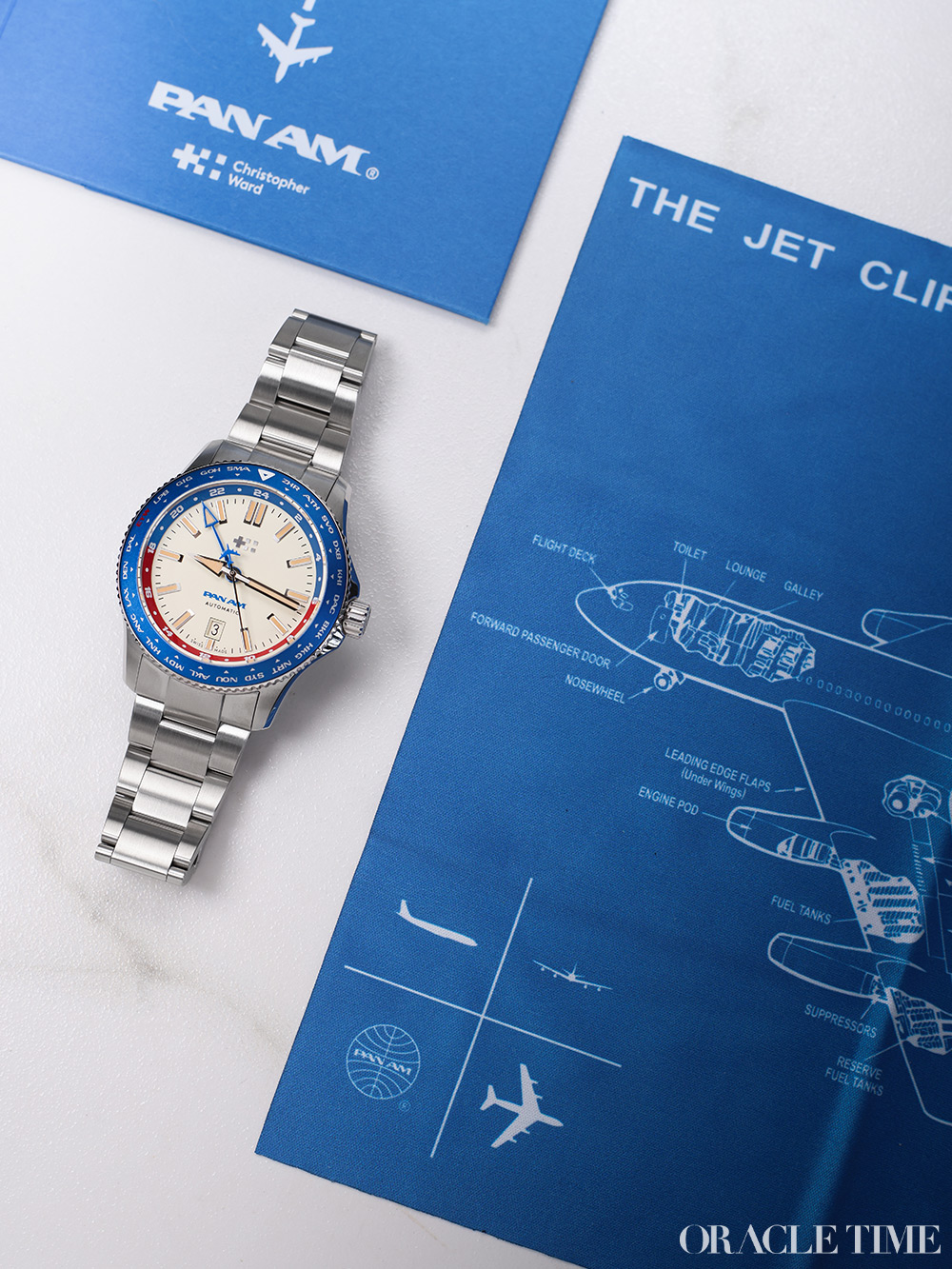 Christopher Ward C60 Clipper GMT