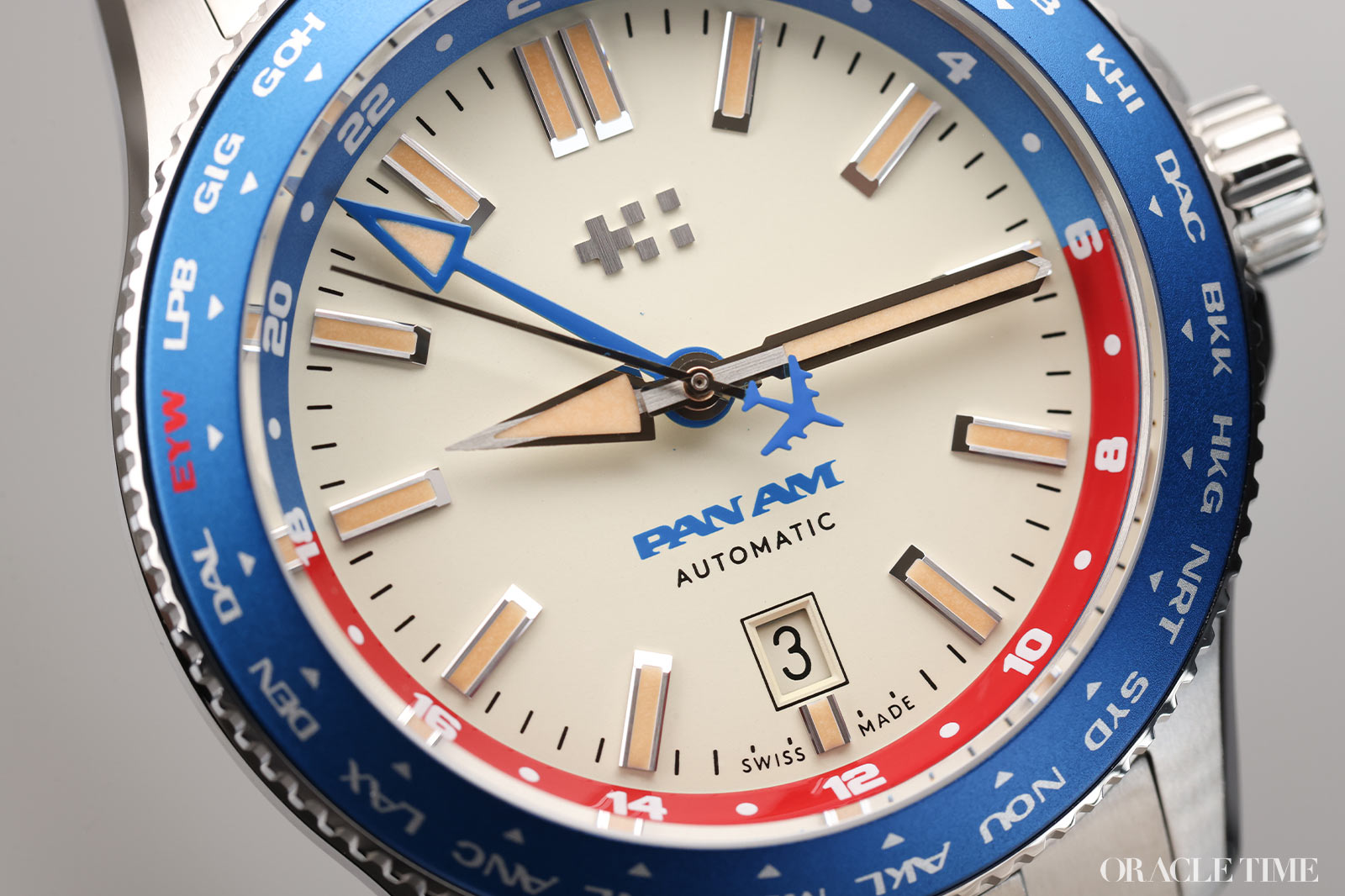 Christopher Ward C60 Clipper GMT