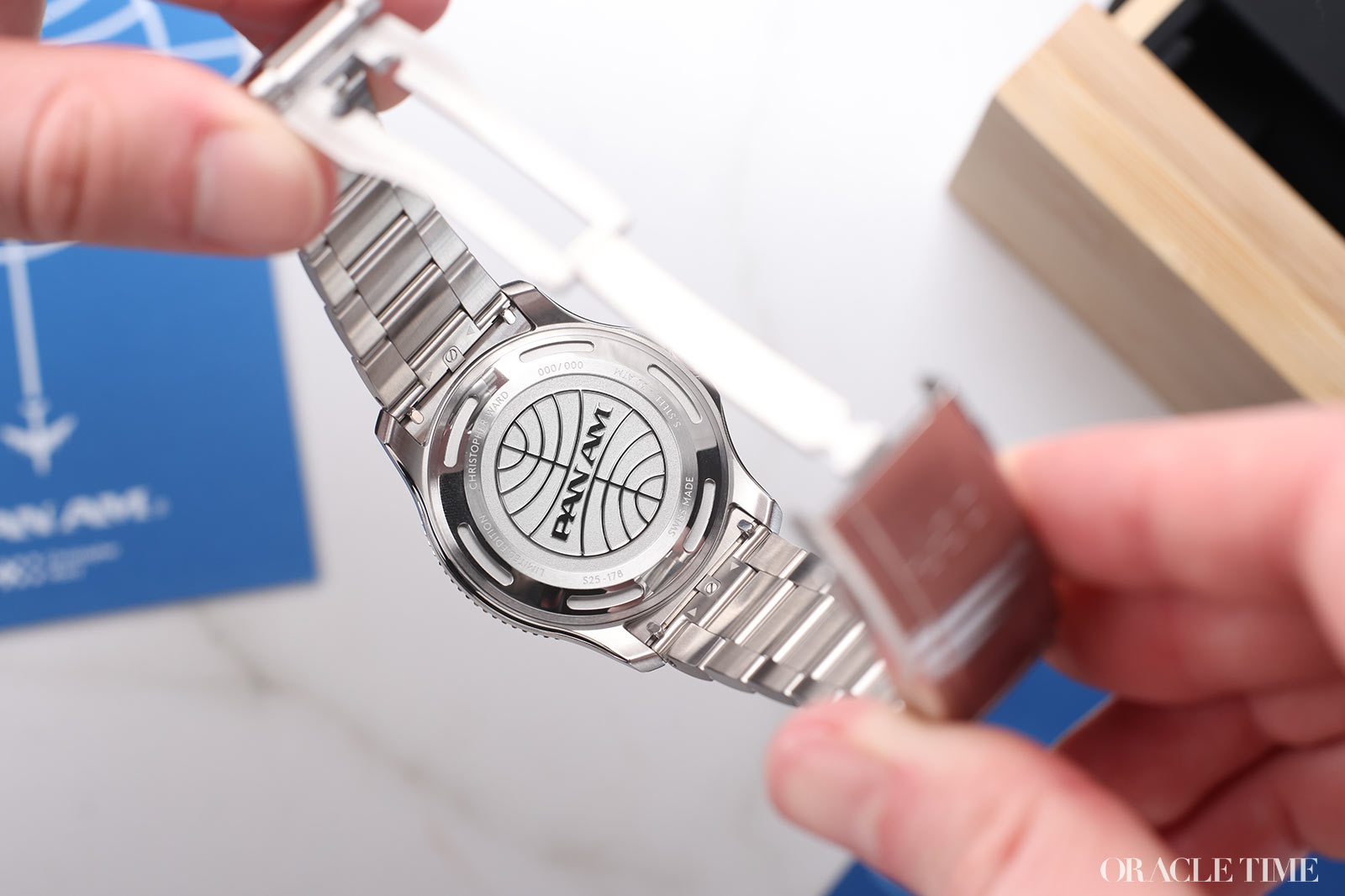Christopher Ward C60 Clipper GMT