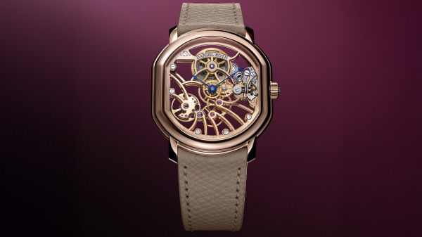 Daniel Roth Unveil Extra Plat Rose Gold Skeleton at LVMH Watch Week