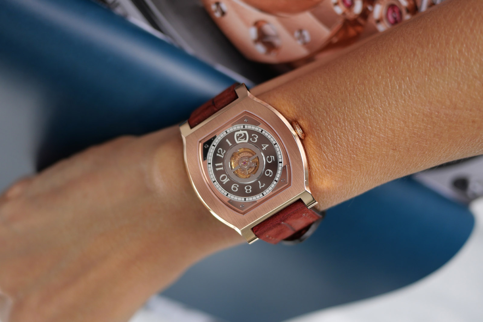 Sumei Shum Real Watch Collector