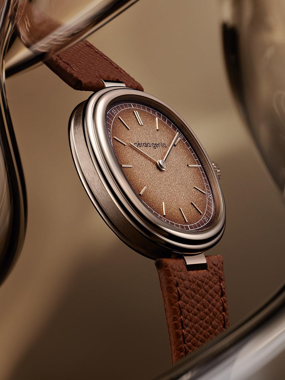 Gerald Genta Geneva Time Only