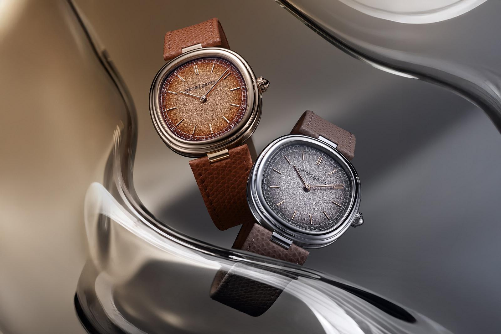 Gerald Genta Add Two Time Only Models to the Geneva Collection