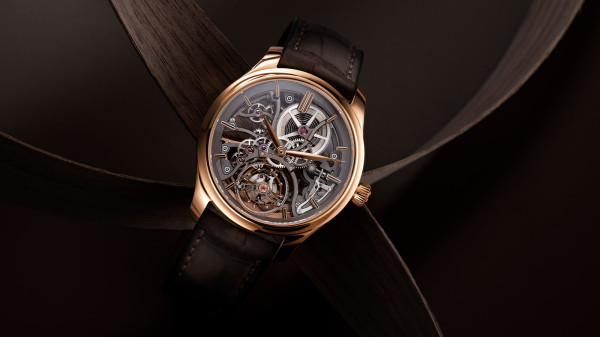H. Moser & Cie. Introduce Endeavour Tourbillon Skeleton Red Gold