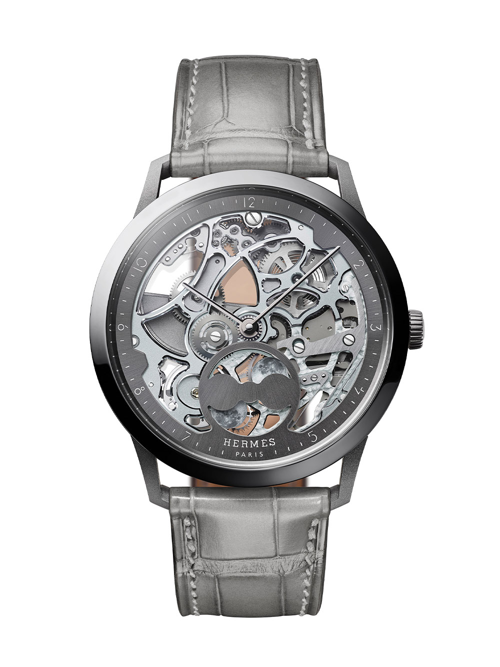 Hermès Expand Slim D’Hermès Squelette Lune