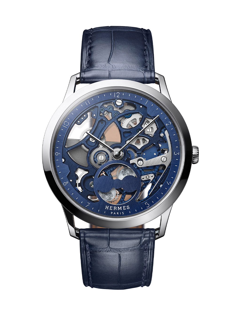 Hermès Expand Slim D’Hermès Squelette Lune