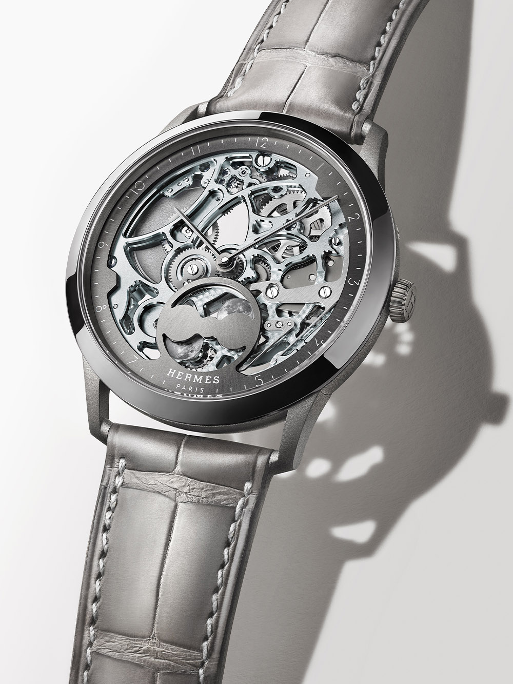 Hermès Expand Slim D’Hermès Squelette Lune