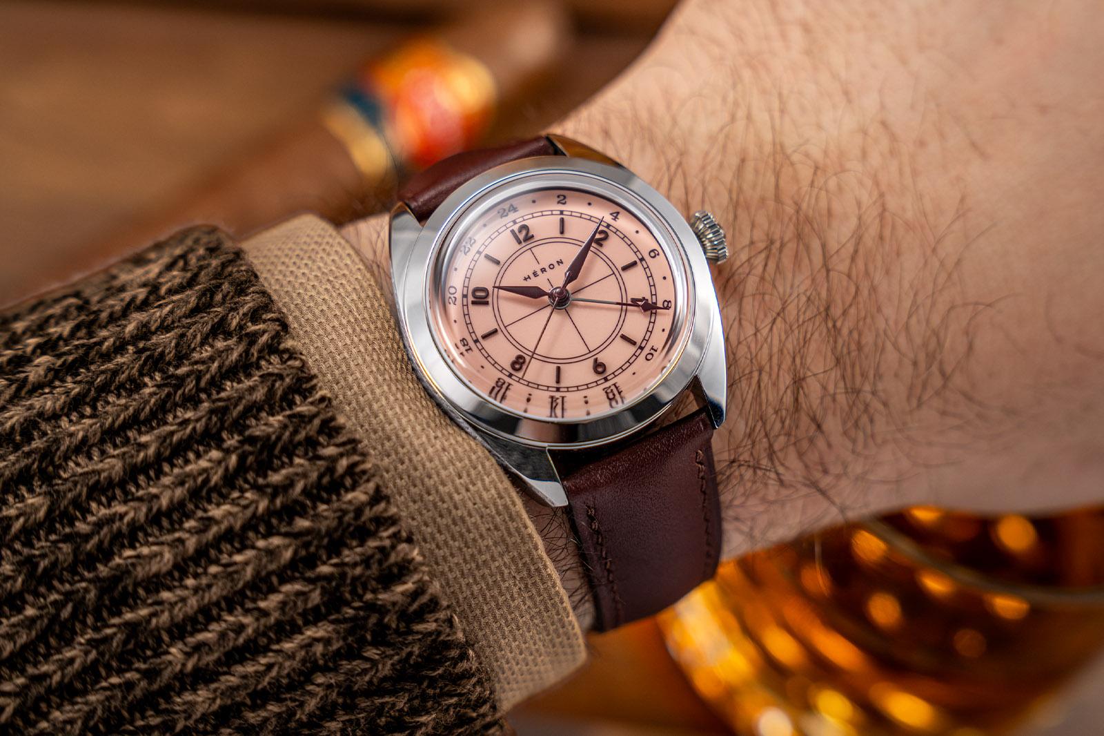 Héron Mirabel GMT Cigar Club
