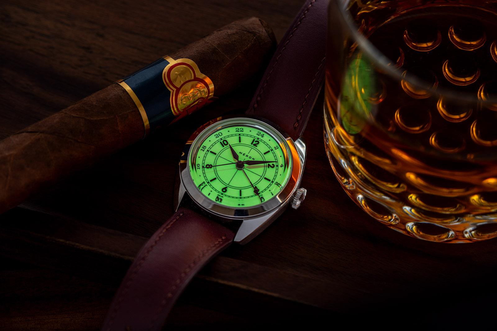 Héron Mirabel GMT Cigar Club