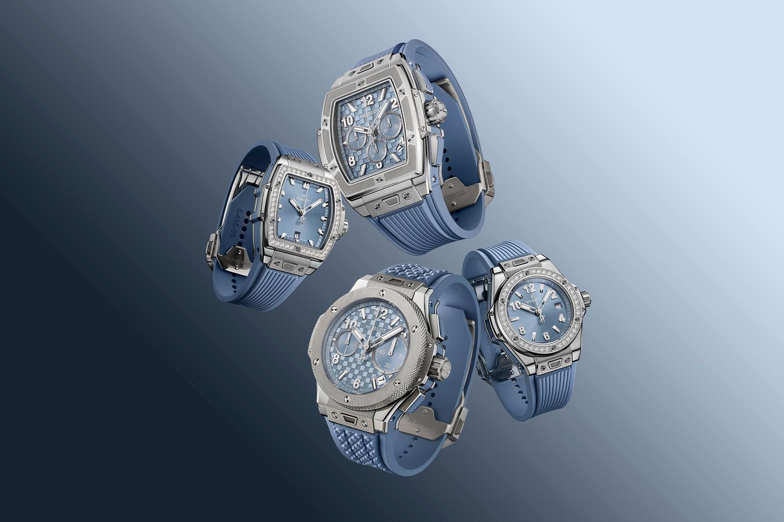 Hublot Big Bang Coal Blue Series