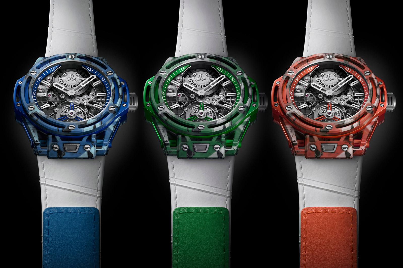 Hublot Big Bang Tourbillon Novak Djokovic GOAT Edition