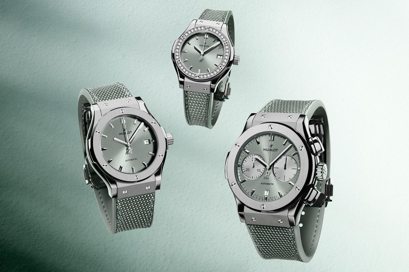 Hublot Classic Fusion Sage Green