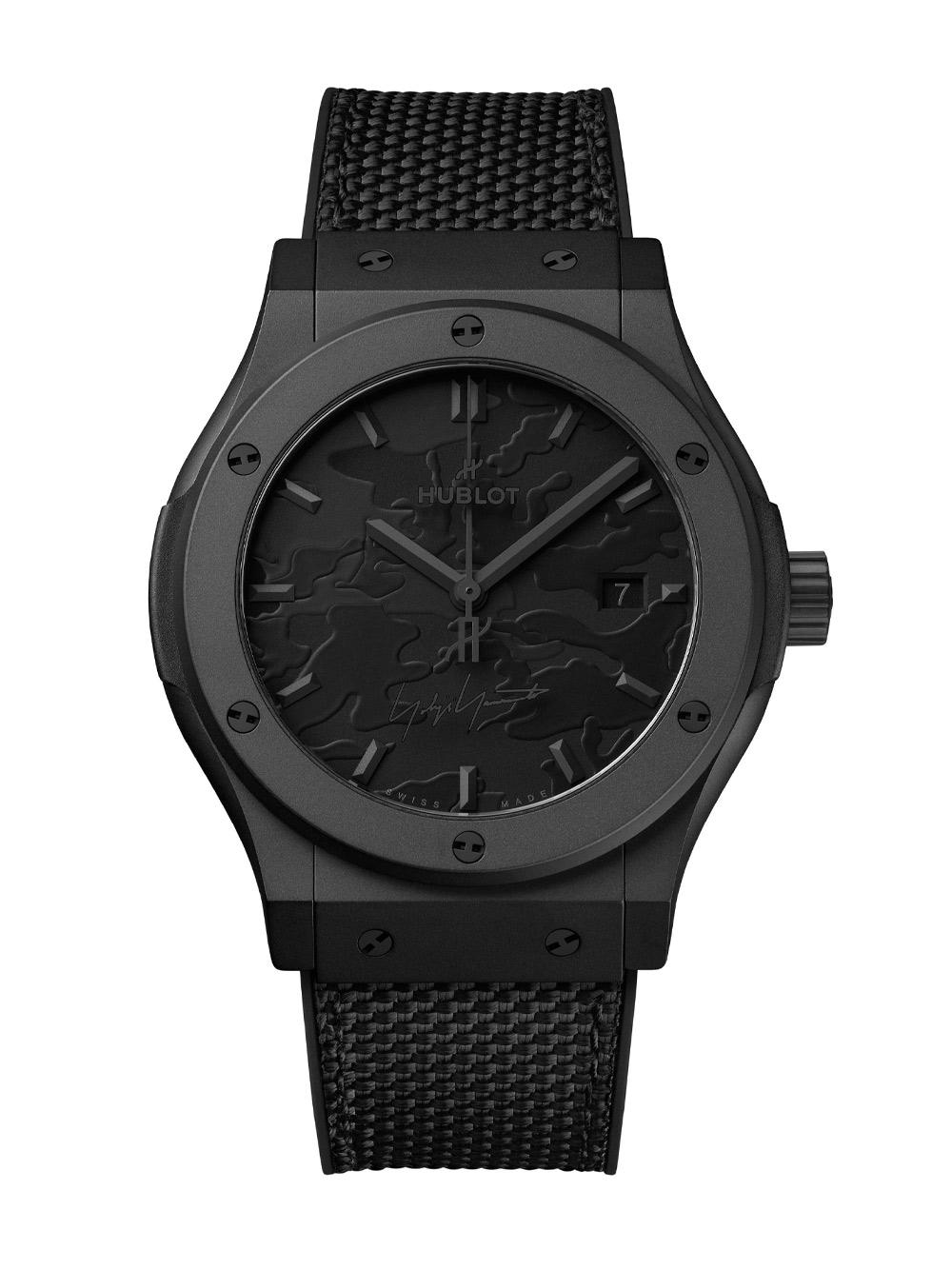 Hublot Classic Fusion Yohji Yamamoto All Black Camo 