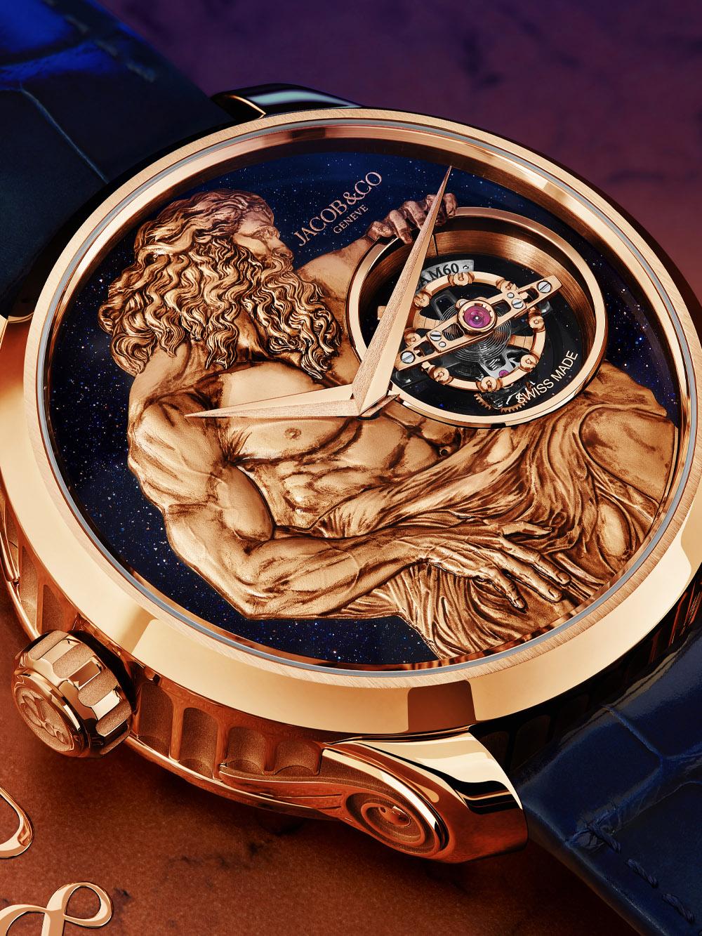 Jacob & Co. God of Time