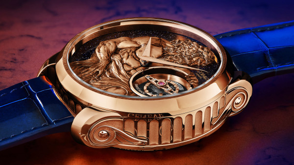 Jacob & Co. God of Time is the World’s Fastest Tourbillon