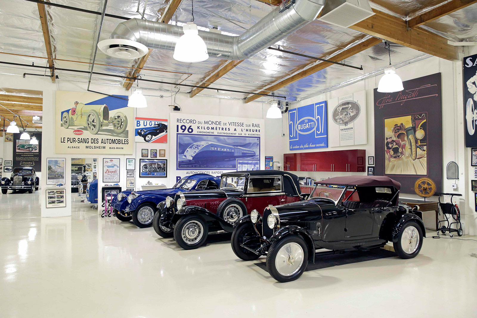 Jay Leno Bugatti