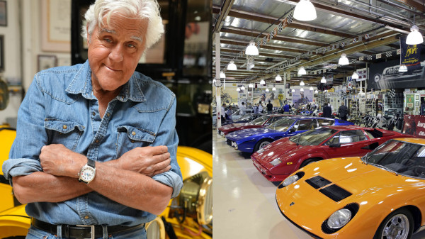 Jay Leno on Passion for Collecting Cars and Wristwatches
