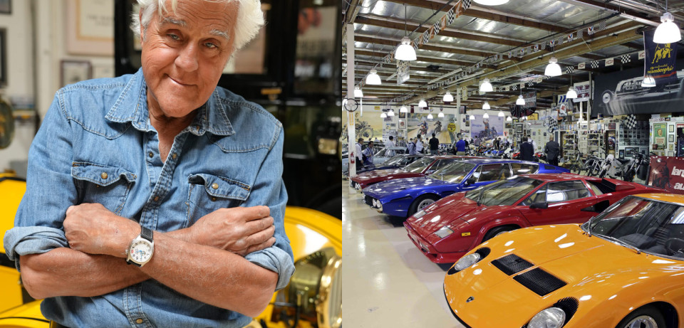 Jay Leno on Passion for Collecting Cars and Wristwatches