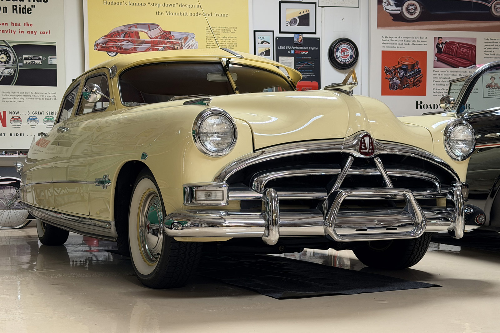 Jay Leno Hudson Hornet