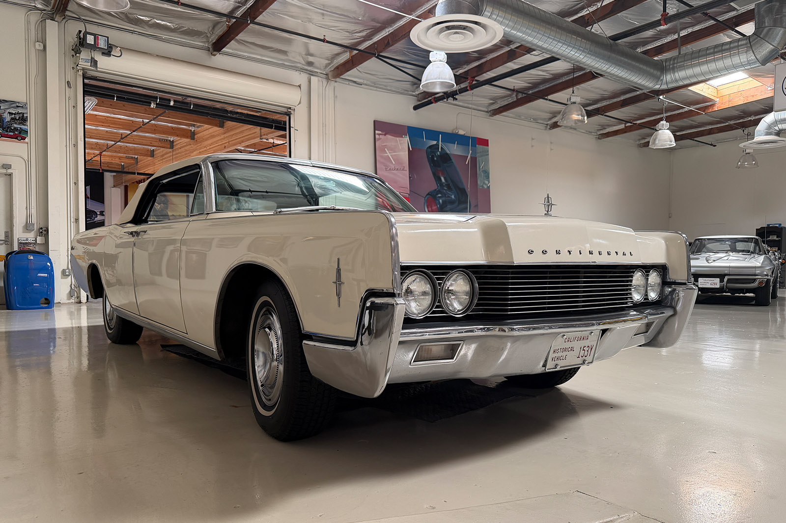 Jay Leno Lincoln Continental