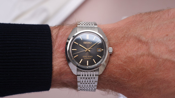 King Seiko 45KS Two-Tone Redux 145th Anniversary Watch Review