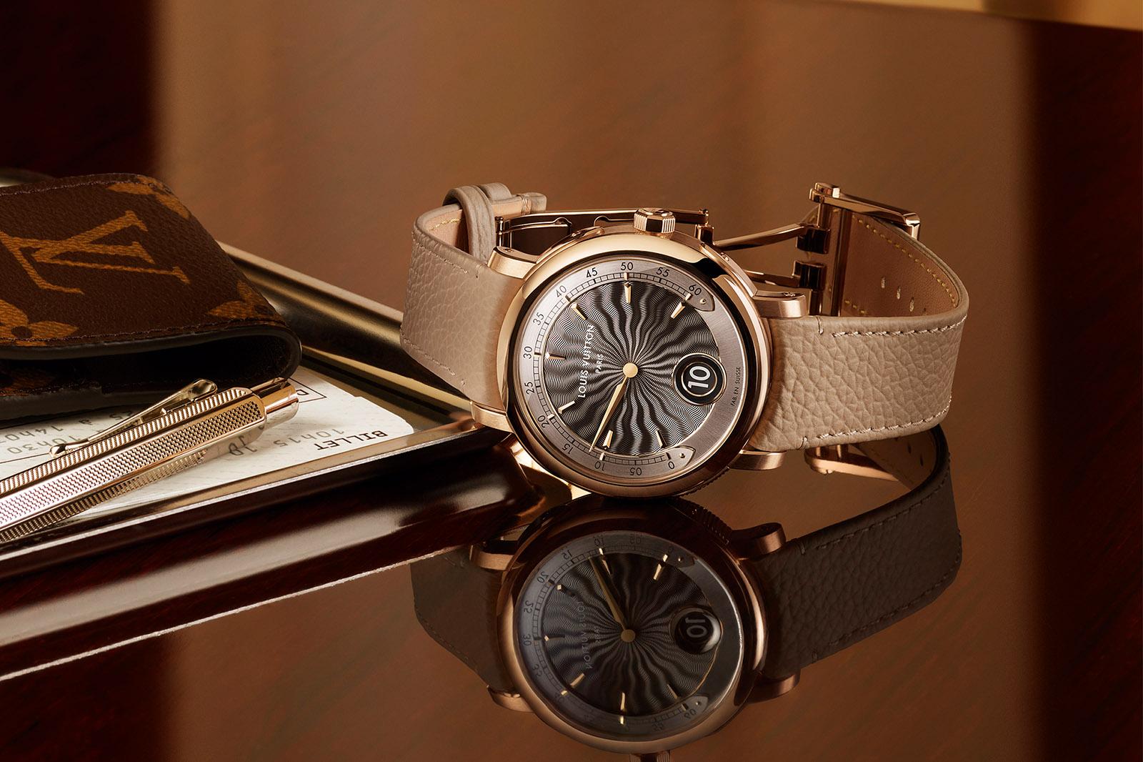 Louis Vuitton Escale Minute Repeater
