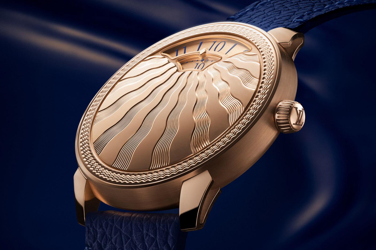 Louis Vuitton Tambour Convergence Guilloché