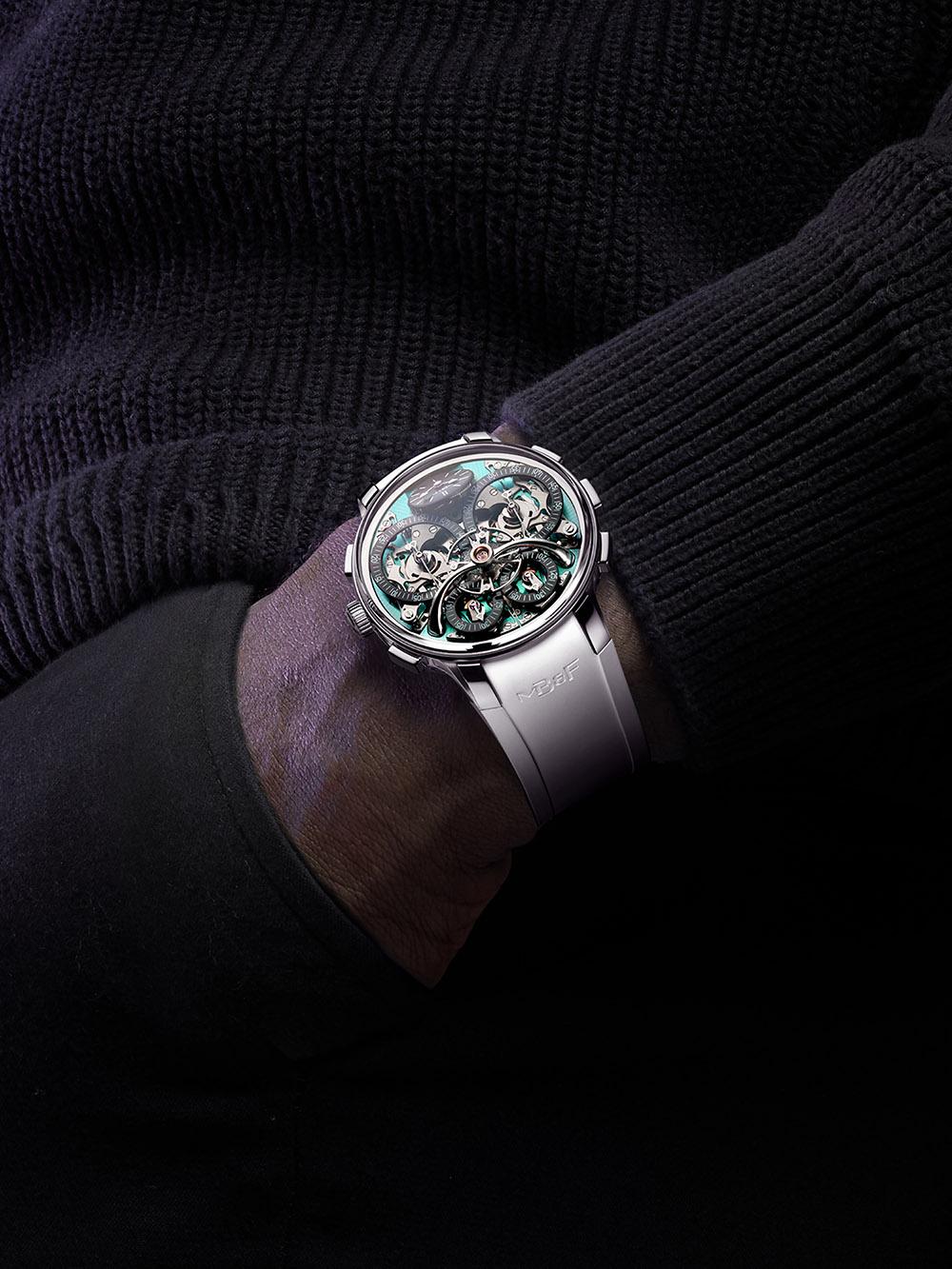 MB&F Legacy Machine Sequential Flyback EVO