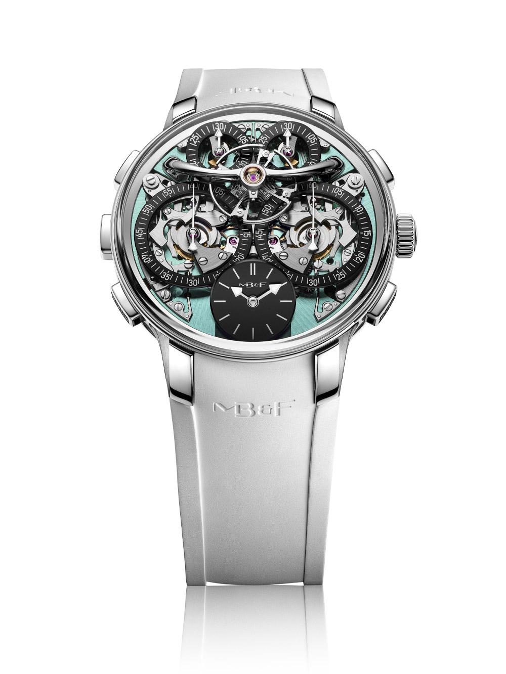 MB&F Legacy Machine Sequential Flyback EVO
