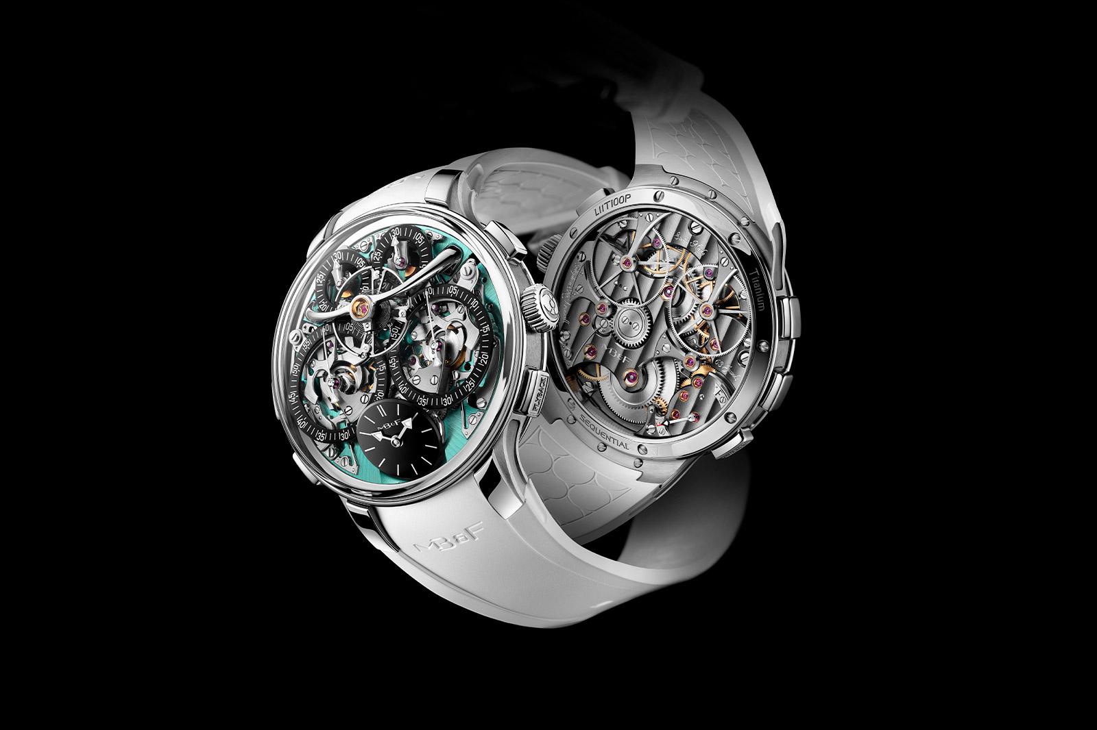 MB&F Legacy Machine Sequential Flyback EVO