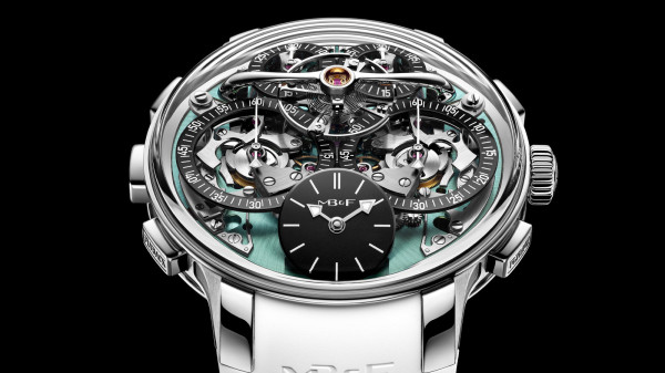 MB&F Finally Reveal LM Sequential Flyback EVO Following Years of Development