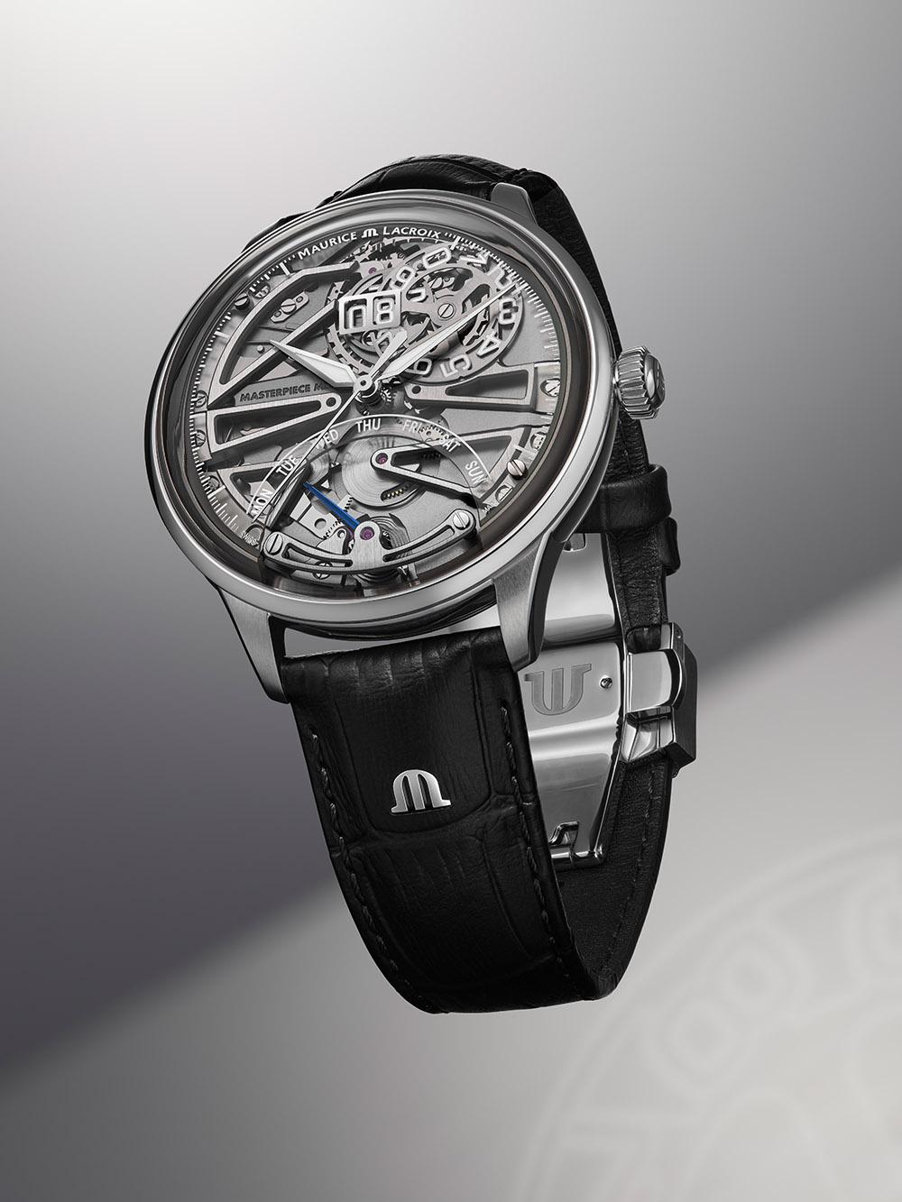 Maurice Lacroix 1975 Master Grand Date Retrograde