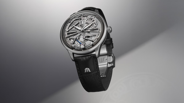 Maurice Lacroix Reveal 1975 Master Grand Date Retrograde
