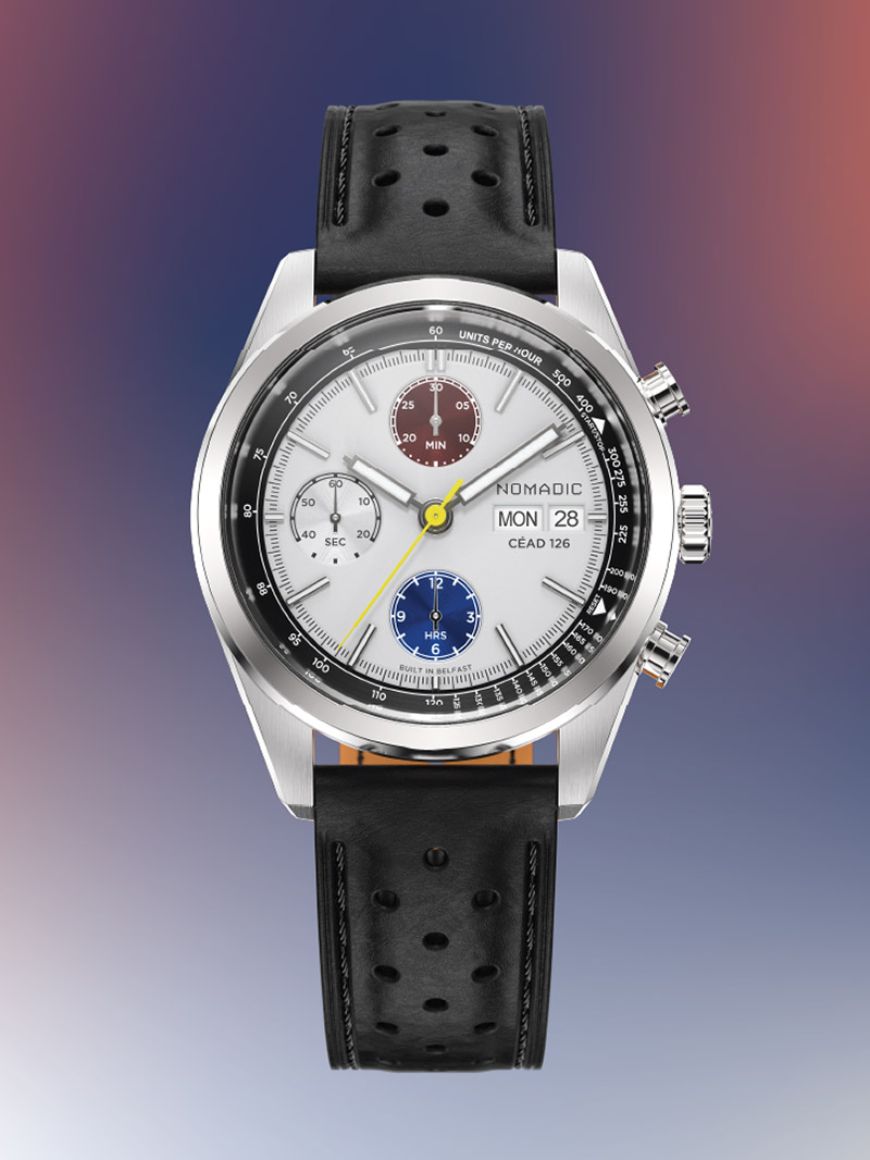 Nomadic Céad 126 Chronograph Special Edition