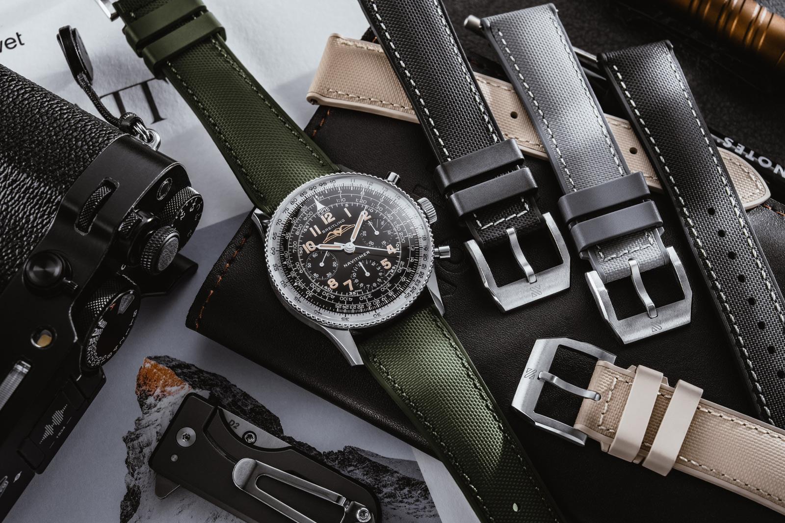 Northstar Straps’ Adventure-Ready Sailcloth Collection