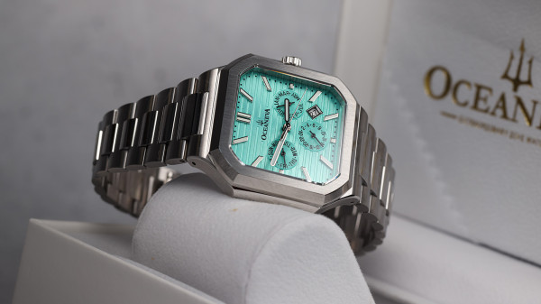Oceaneva Tenuis Calendar Auto Watch Review