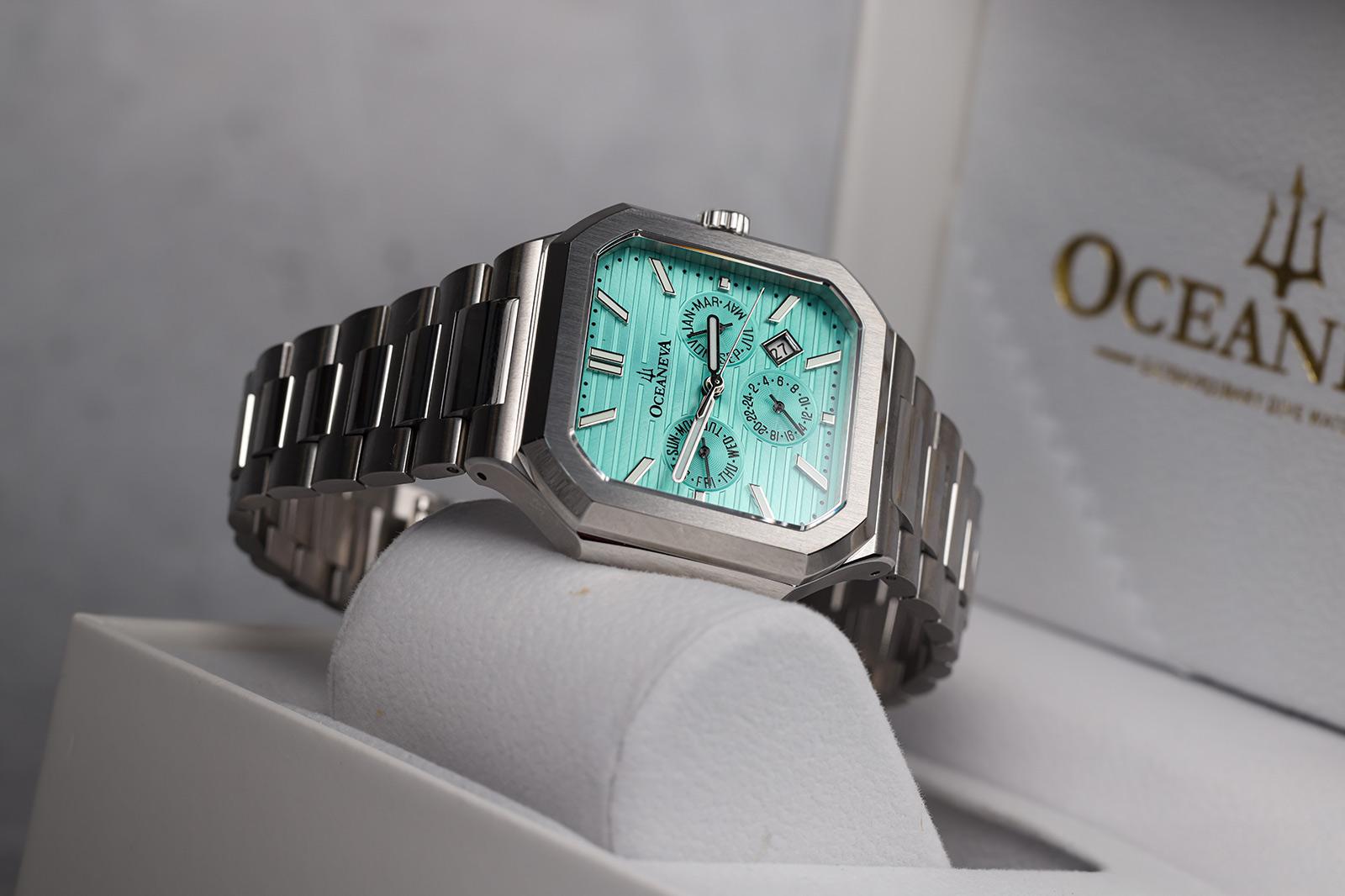 Oceaneva Tenuis Calendar Auto Watch Review