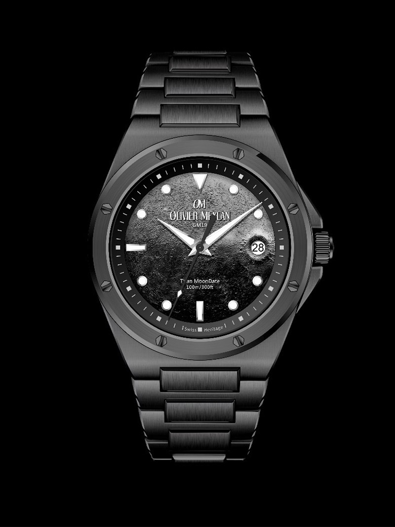 Olivier Meylan GM19 Titan MoonDate Special “Black Out” Edition