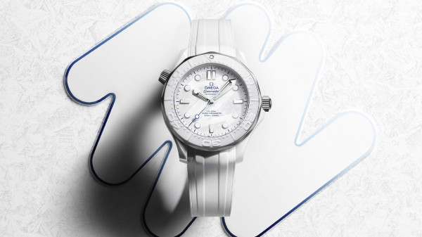 Omega Seamaster Diver 300M Milano Cortina 2026 Celebrates Start of Winter Olympics in Italy
