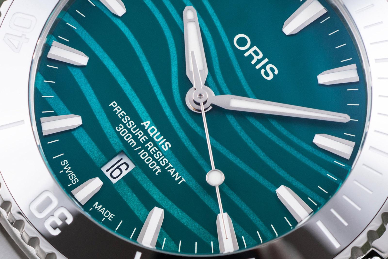 Oris Aquis Date Yangtze Jiangtun 