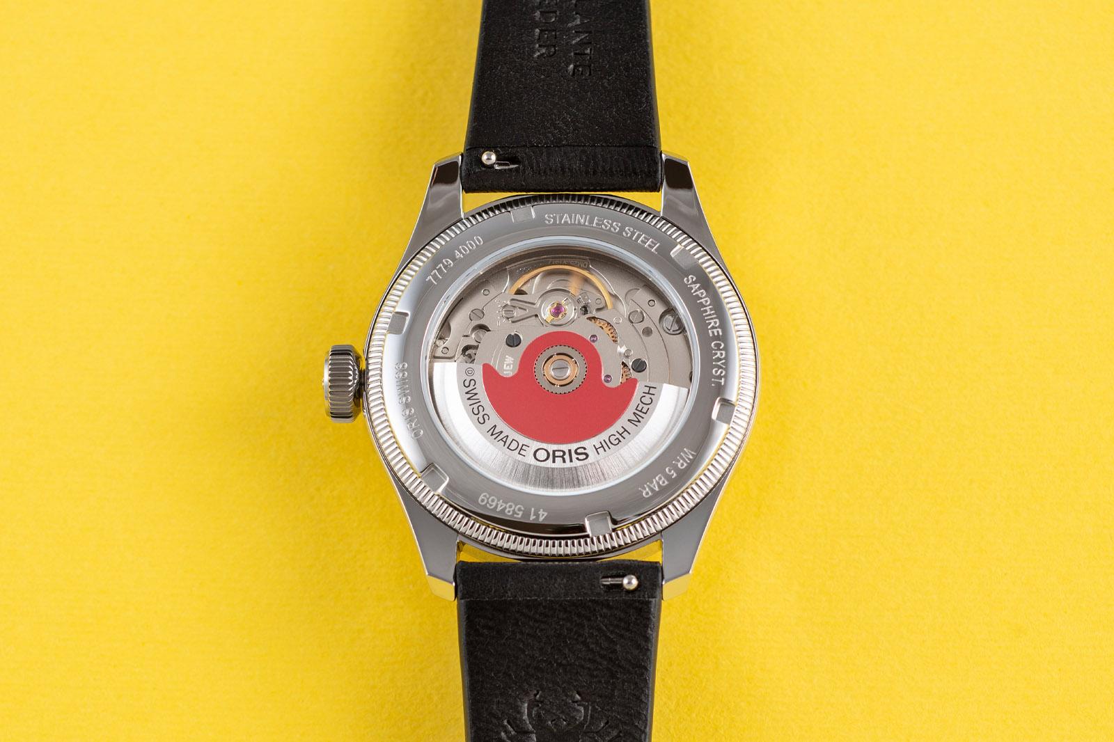 Oris Big Crown Pointer Date Bullseye