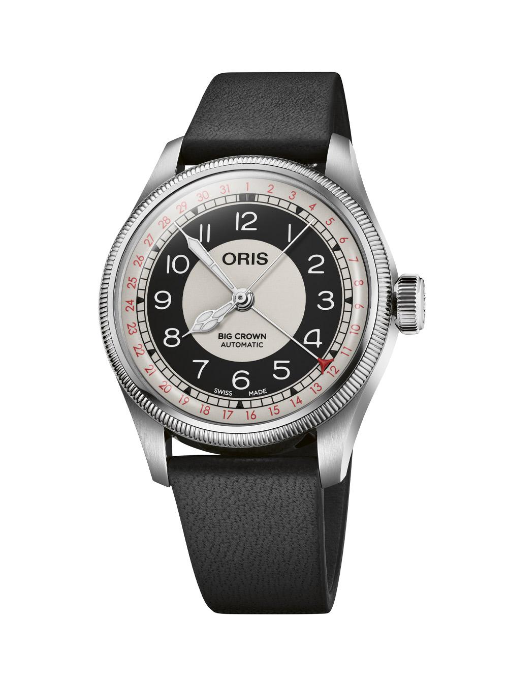 Oris Big Crown Pointer Date Bullseye