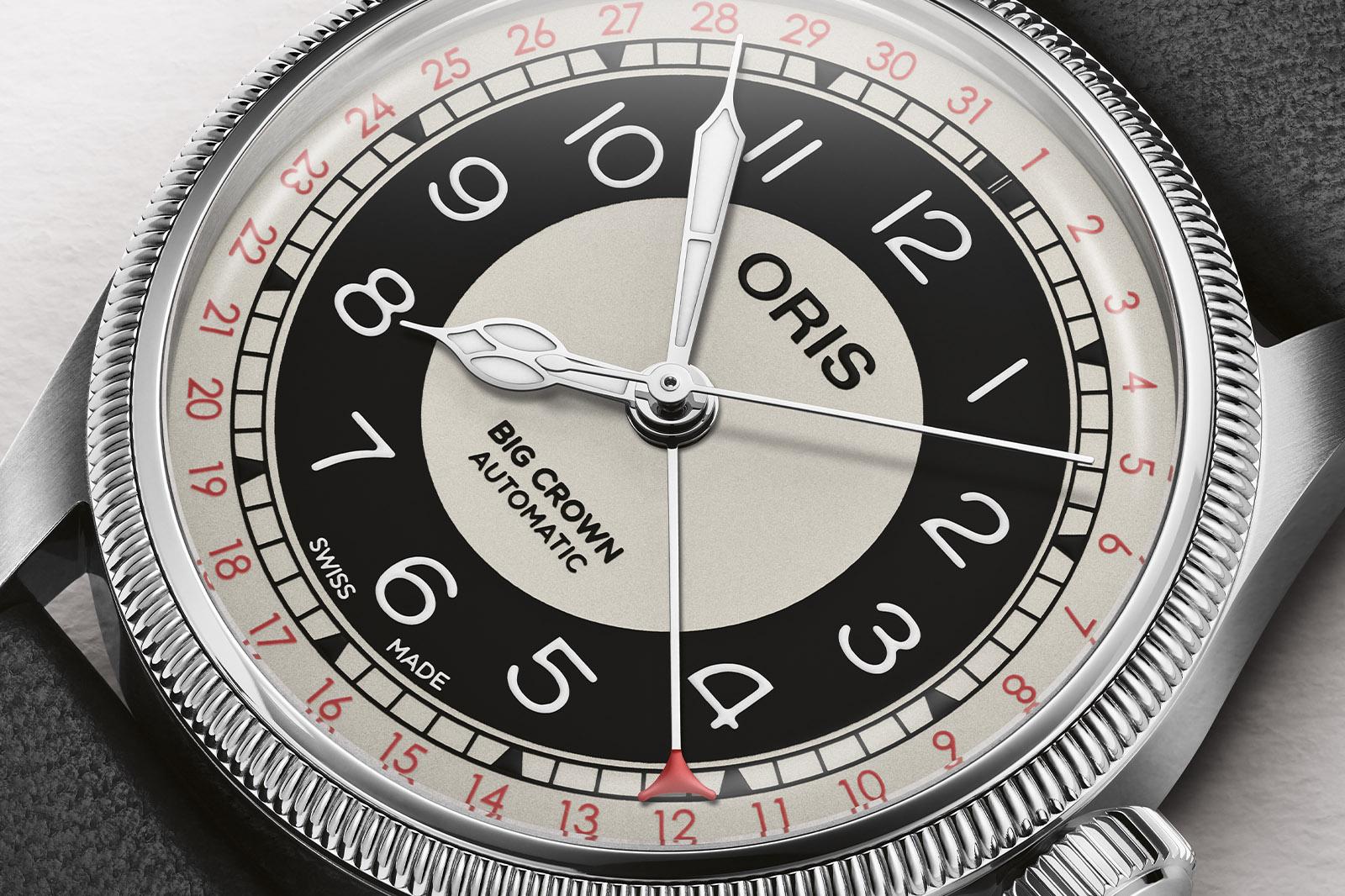 Oris Big Crown Pointer Date Bullseye