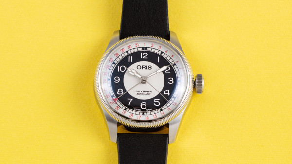 Oris Launch Big Crown Pointer Date ‘Bullseye’