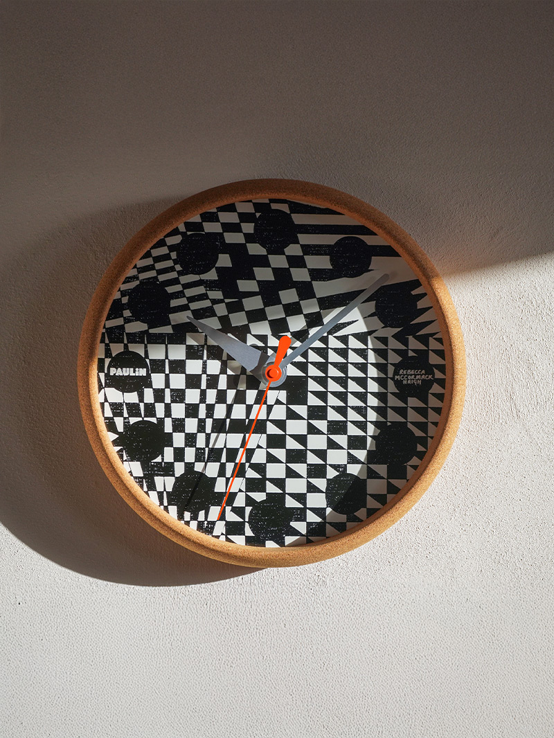 Paulin Dazzle Clock