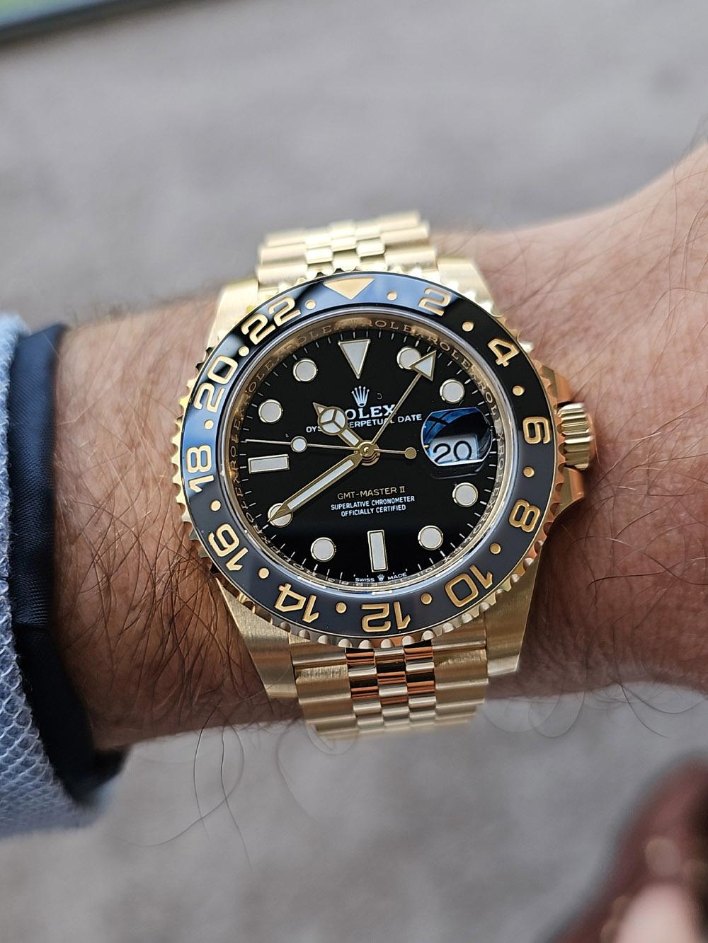 Real Watch Collectors James Schaaf