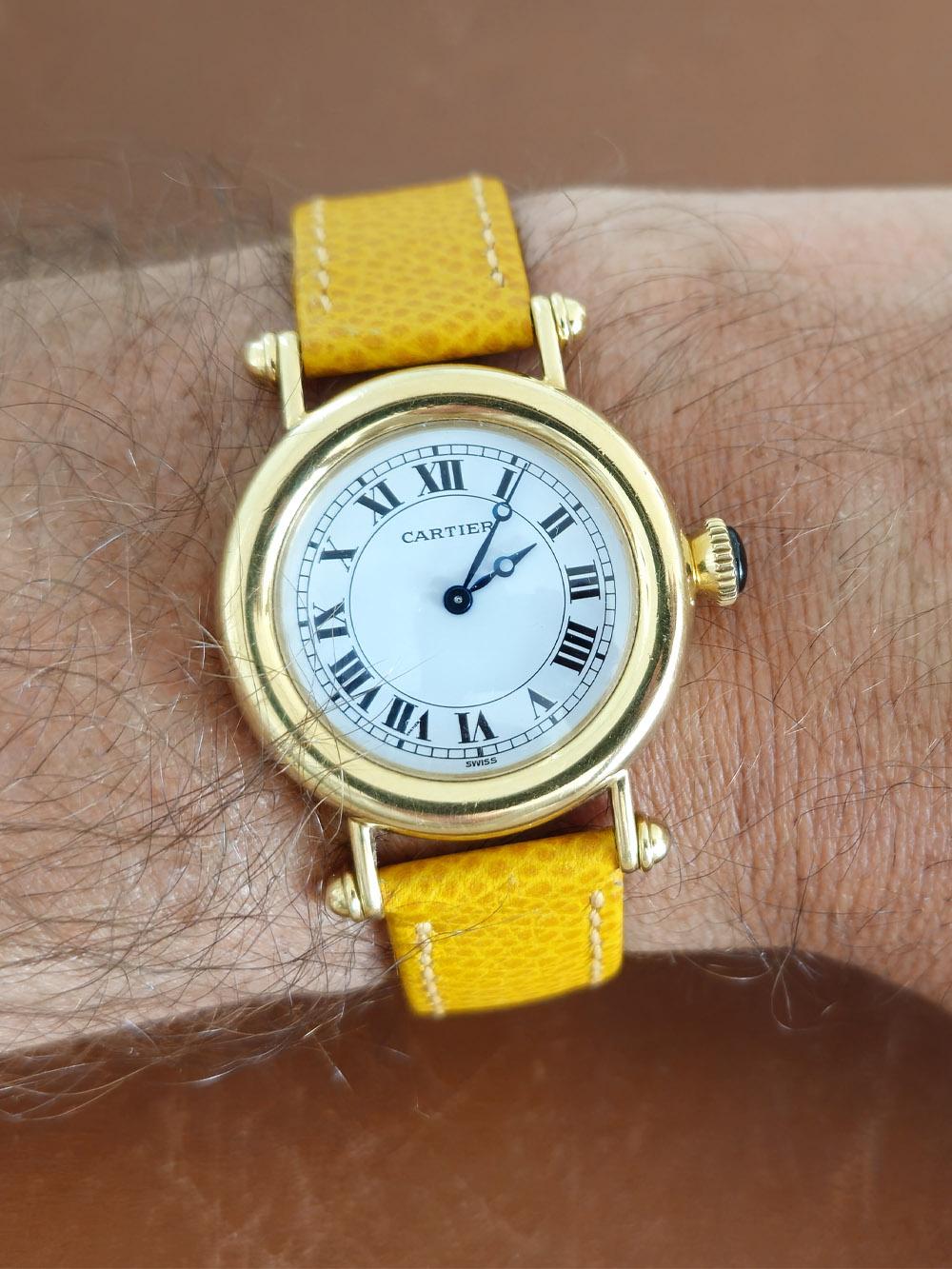 Real Watch Collectors James Schaaf Cartier Diabolo